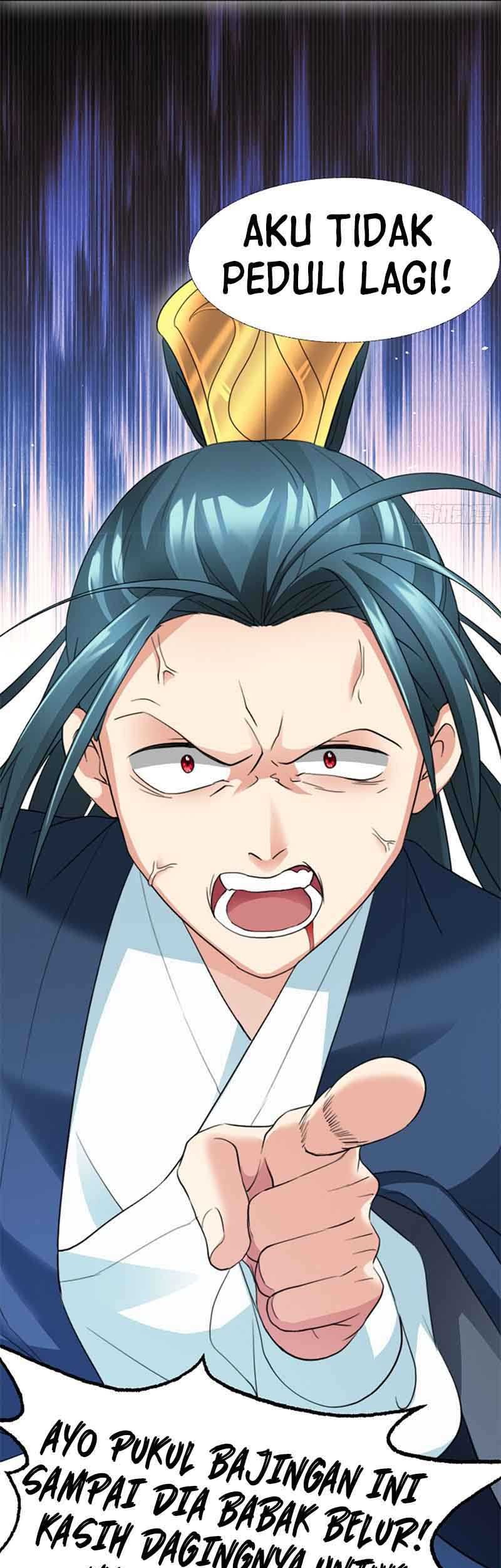 Cursed by Heaven, I’m Stronger Chapter 01.2 Gambar 22