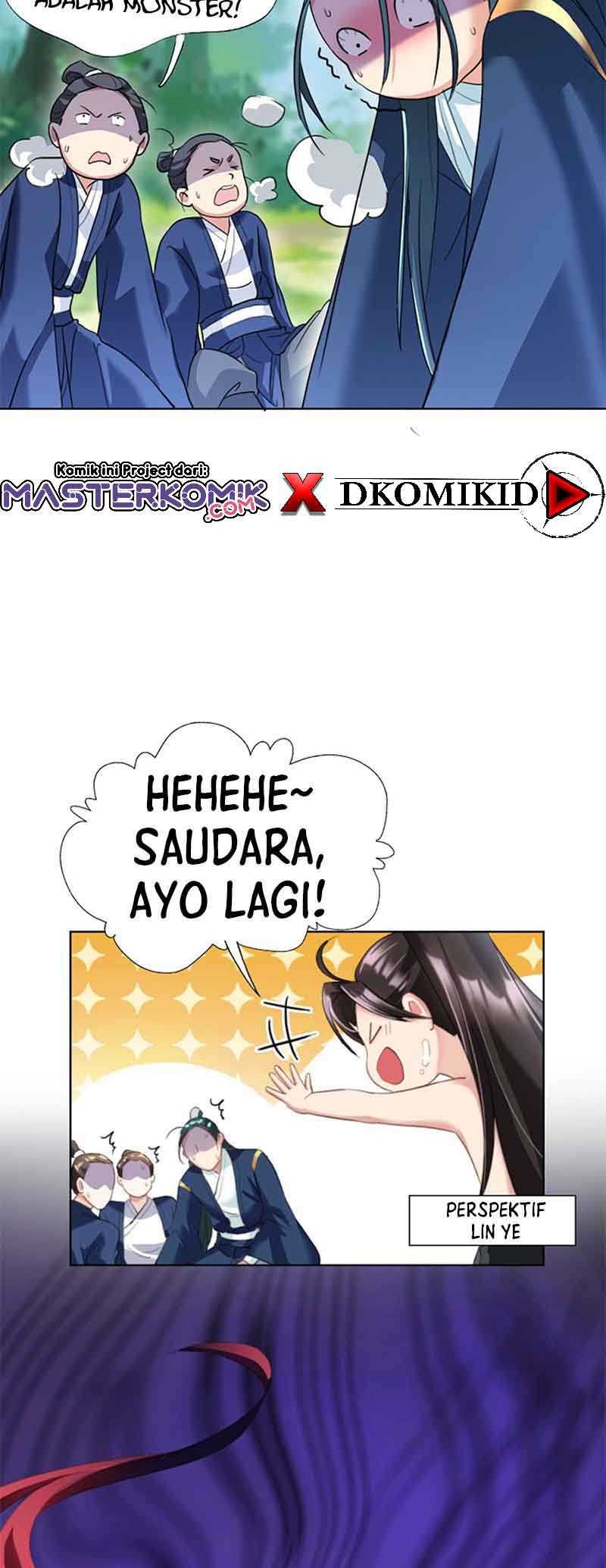 Cursed by Heaven, I’m Stronger Chapter 01.2 Gambar 24