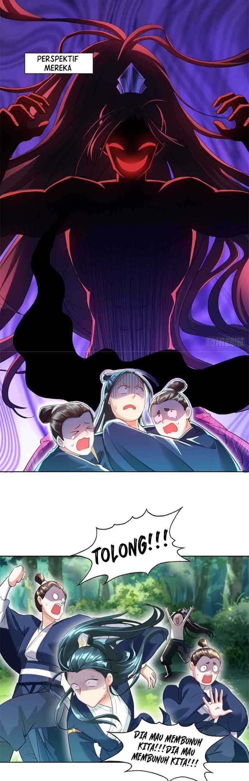 Cursed by Heaven, I’m Stronger Chapter 01.2 Gambar 25