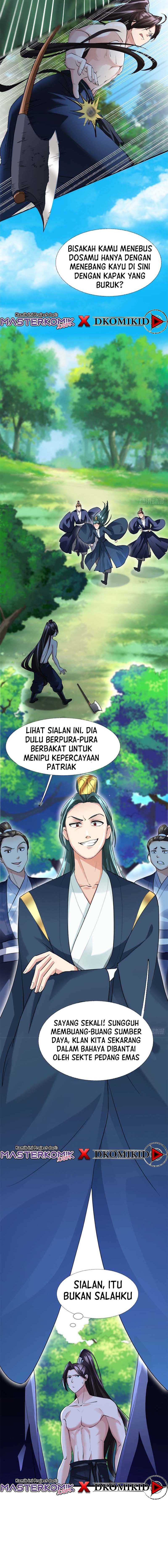 Cursed by Heaven, I’m Stronger Chapter 1.1 Gambar 11