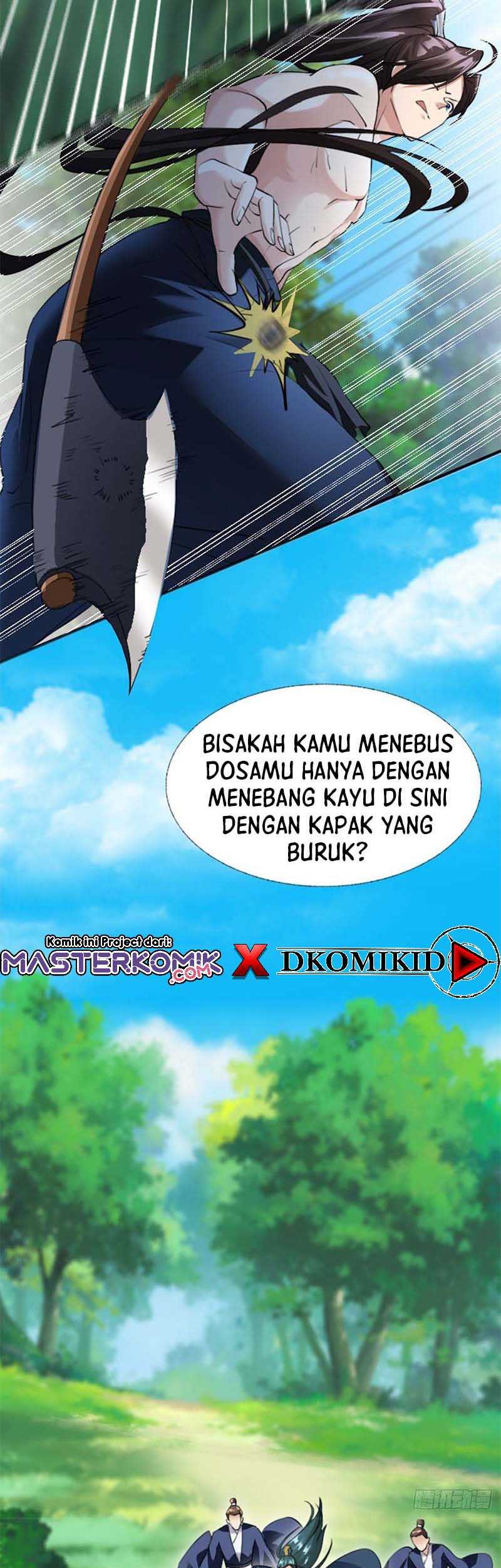 Cursed by Heaven, I’m Stronger Chapter 01.1 Gambar 32