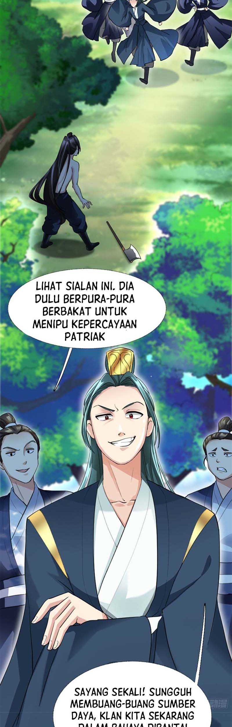 Cursed by Heaven, I’m Stronger Chapter 01.1 Gambar 33