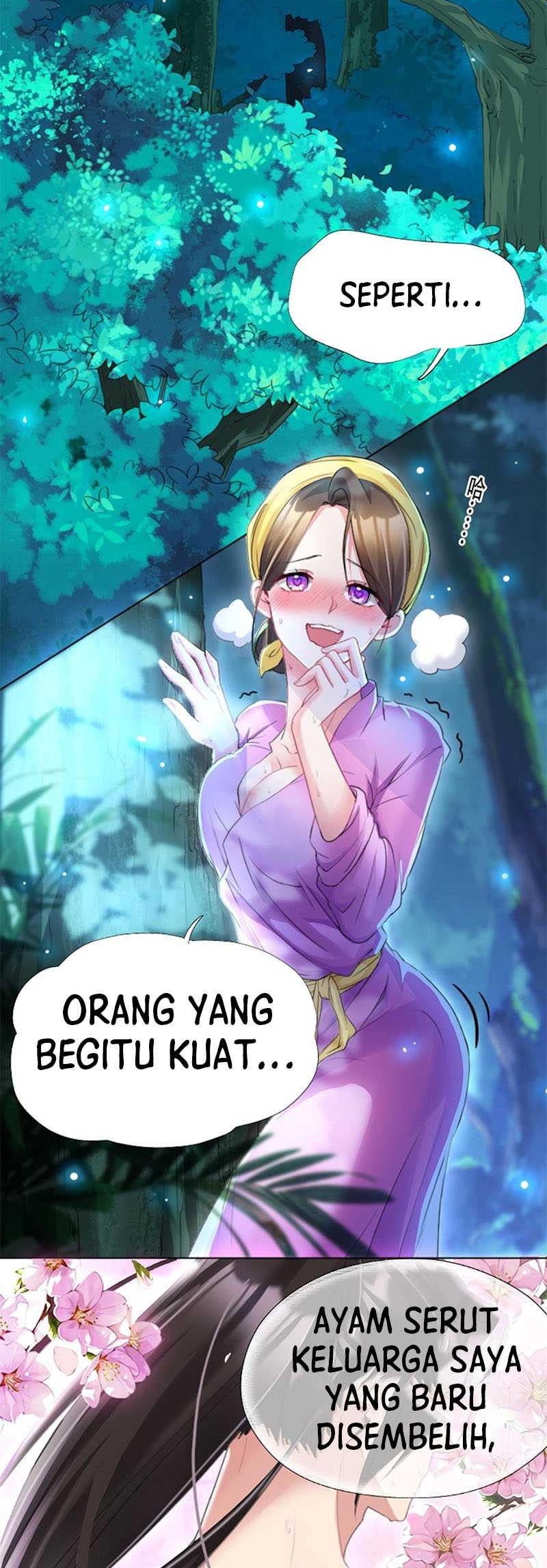 Cursed by Heaven, I’m Stronger Chapter 01.1 Gambar 4
