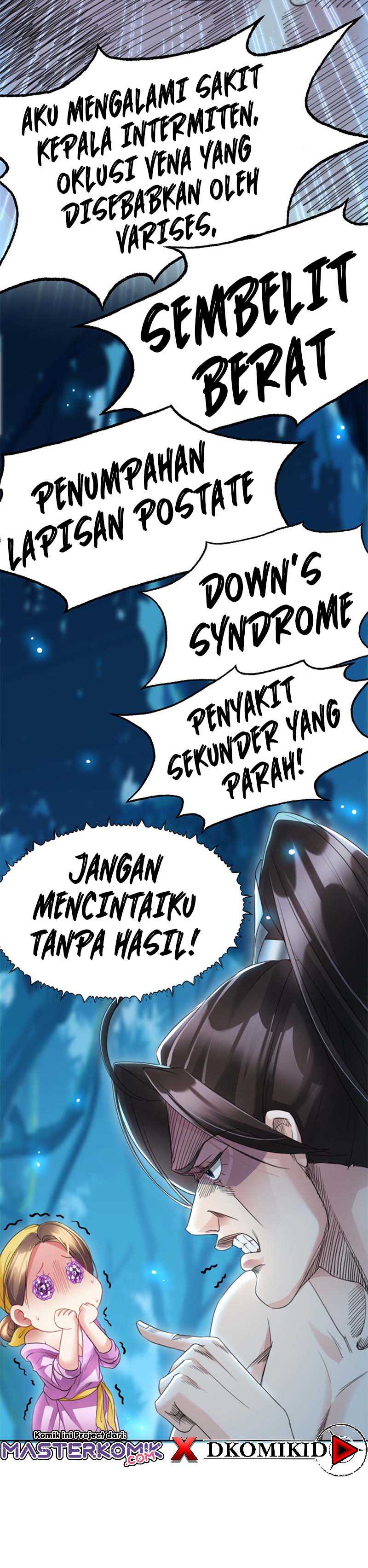 Cursed by Heaven, I’m Stronger Chapter 1.1 Gambar 5