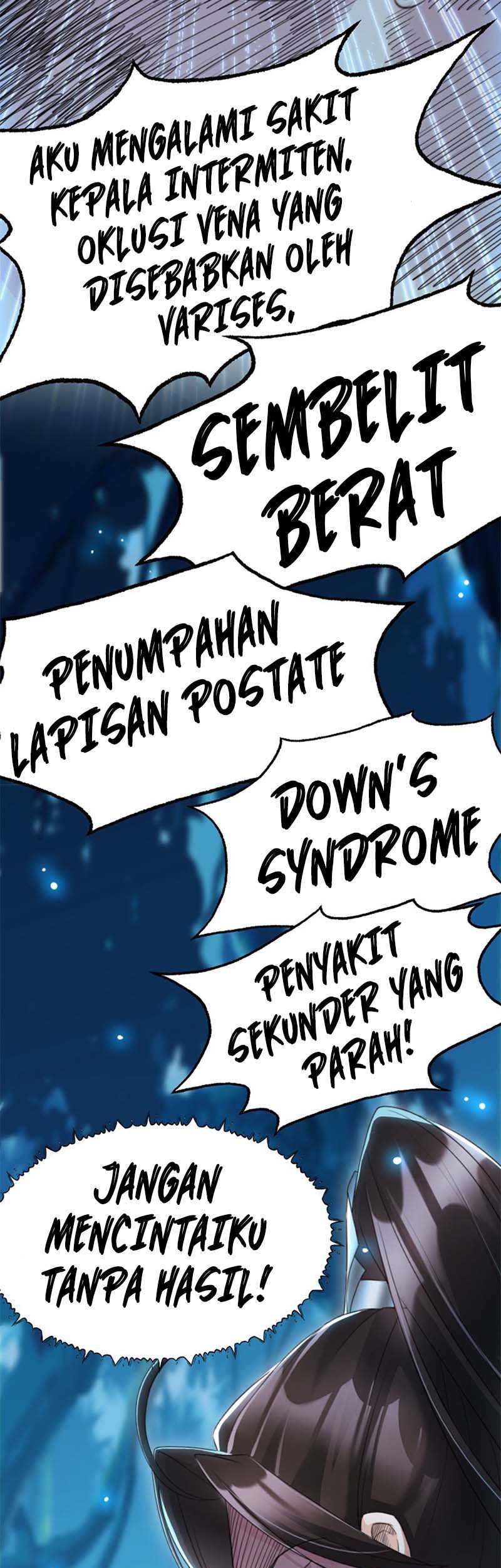 Cursed by Heaven, I’m Stronger Chapter 01.1 Gambar 12