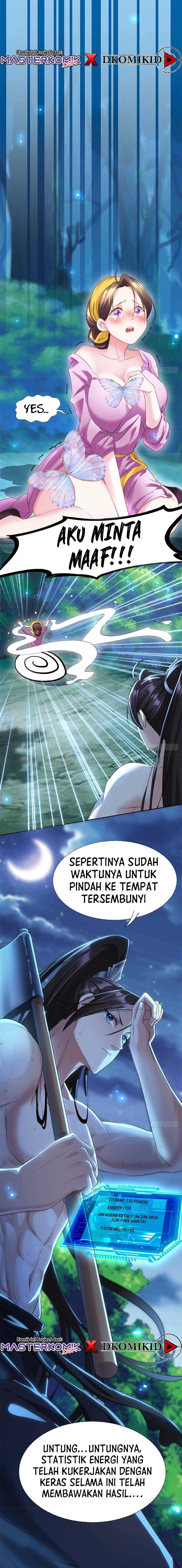 Cursed by Heaven, I’m Stronger Chapter 1.1 Gambar 6