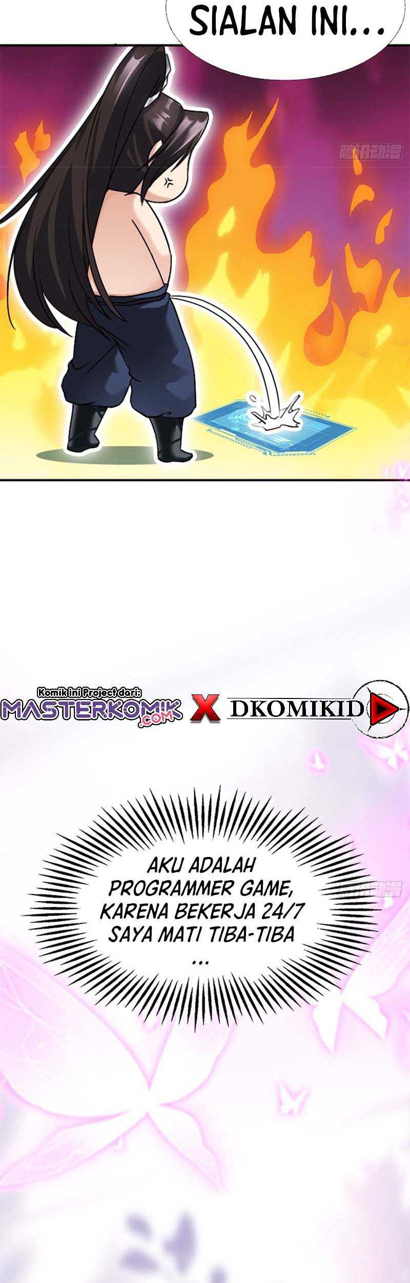 Cursed by Heaven, I’m Stronger Chapter 01.1 Gambar 18