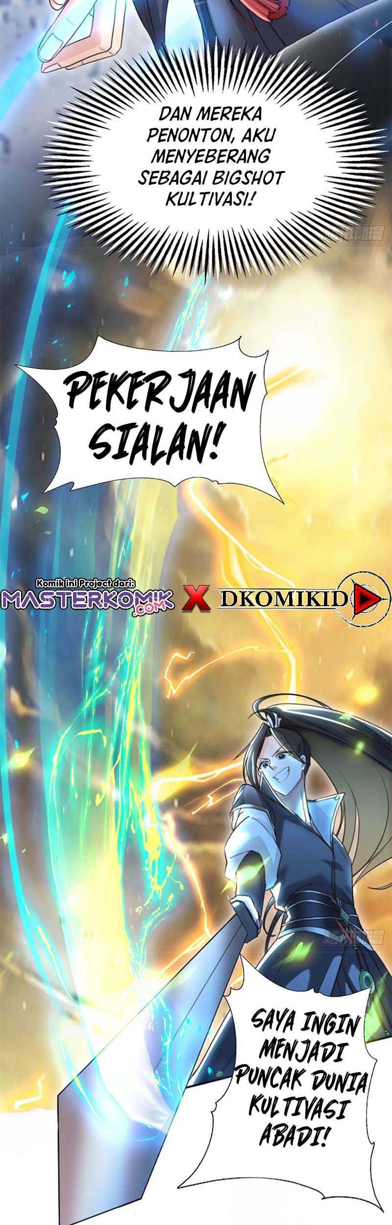 Cursed by Heaven, I’m Stronger Chapter 01.1 Gambar 22
