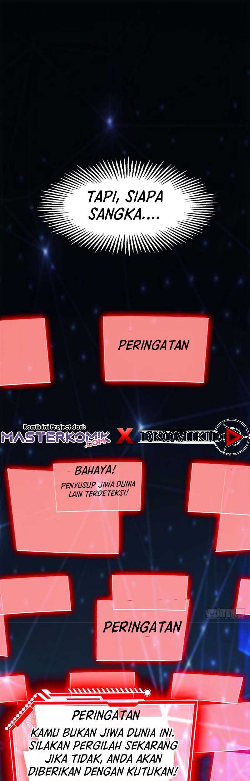 Cursed by Heaven, I’m Stronger Chapter 01.1 Gambar 24