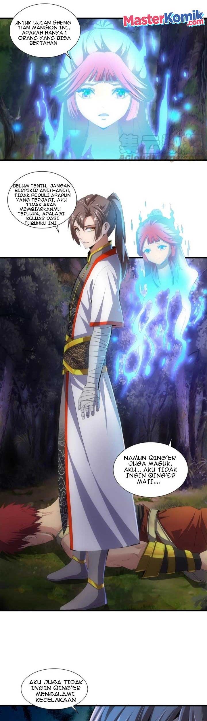 Eternal First God Chapter 43 Gambar 3