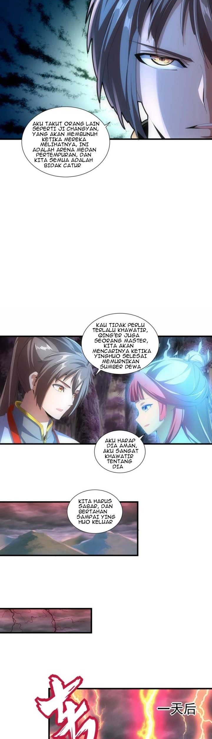 Eternal First God Chapter 43 Gambar 4