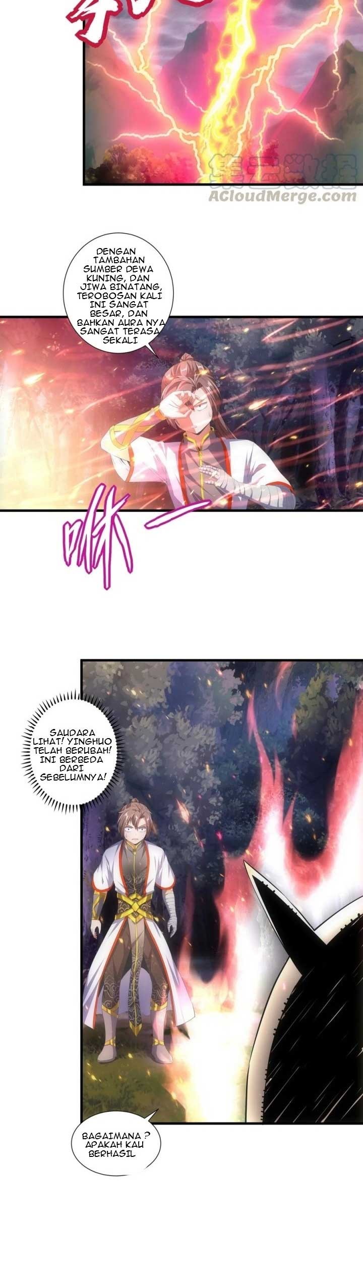 Eternal First God Chapter 43 Gambar 6