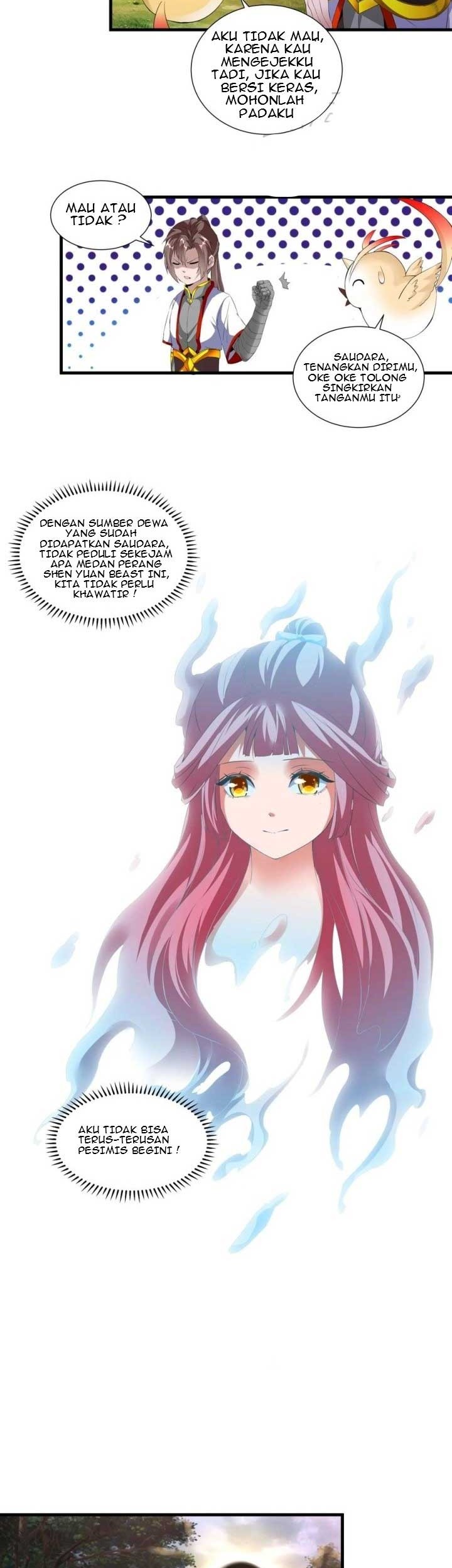 Eternal First God Chapter 43 Gambar 8