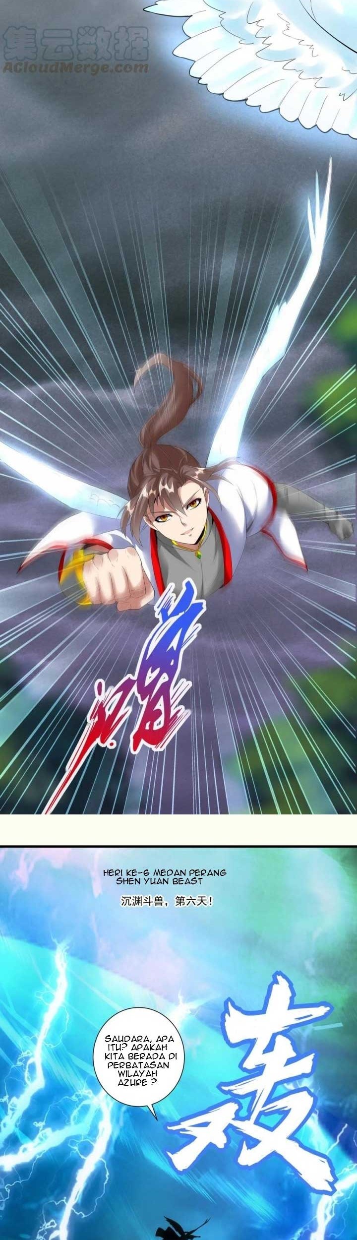 Eternal First God Chapter 43 Gambar 11