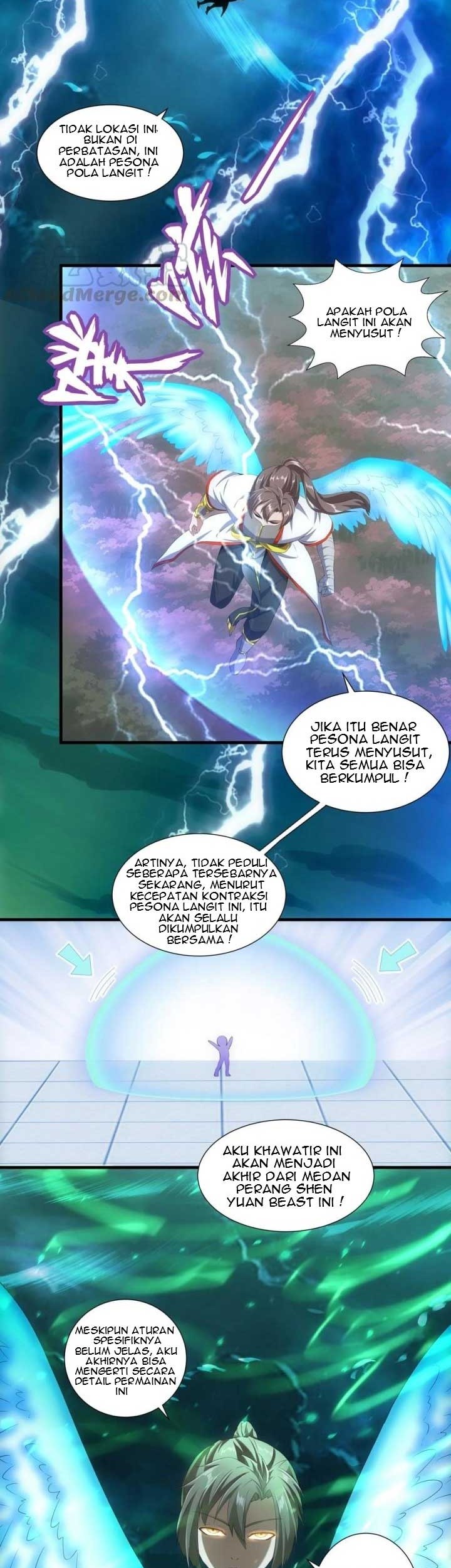 Eternal First God Chapter 43 Gambar 12