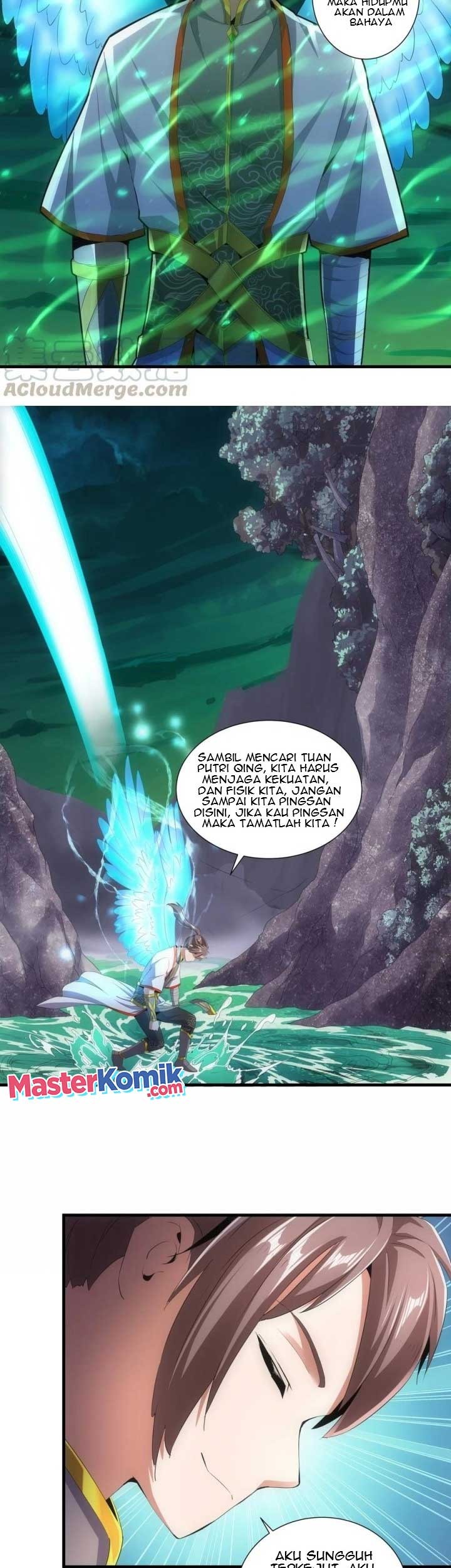 Eternal First God Chapter 43 Gambar 14