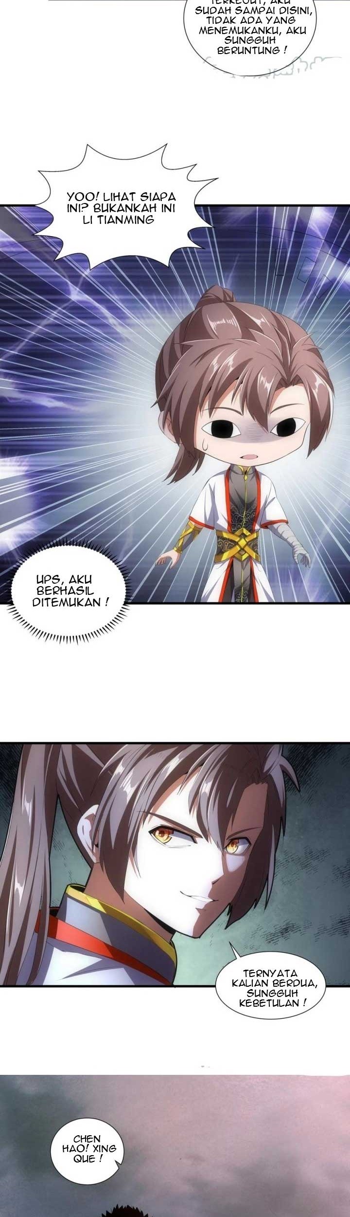 Eternal First God Chapter 43 Gambar 15