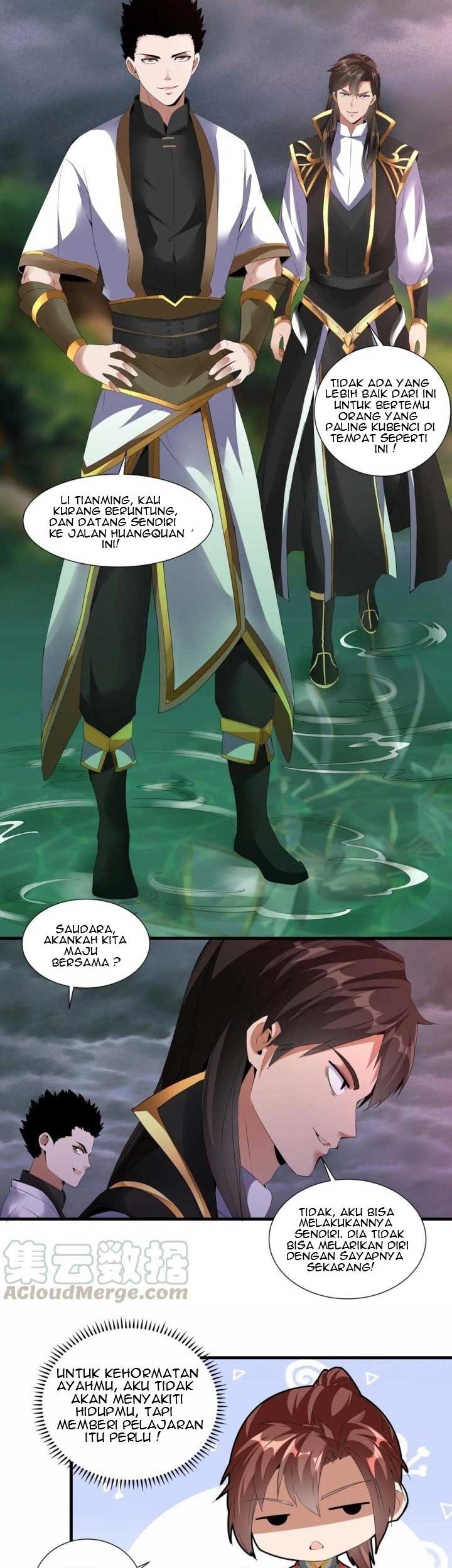 Eternal First God Chapter 43 Gambar 16