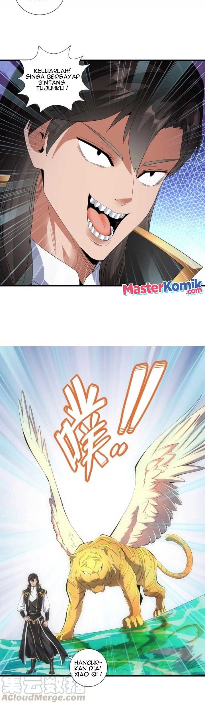 Eternal First God Chapter 43 Gambar 18