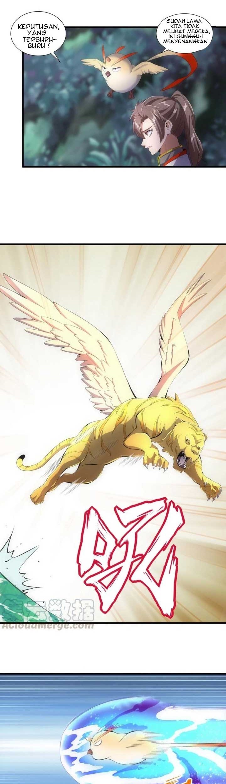 Eternal First God Chapter 43 Gambar 19