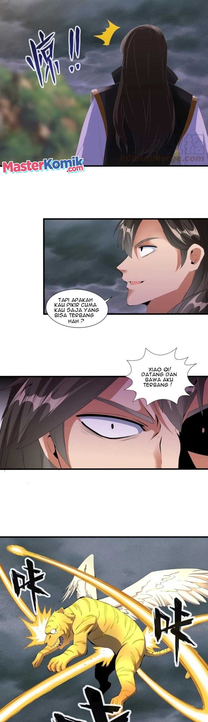 Eternal First God Chapter 43 Gambar 22