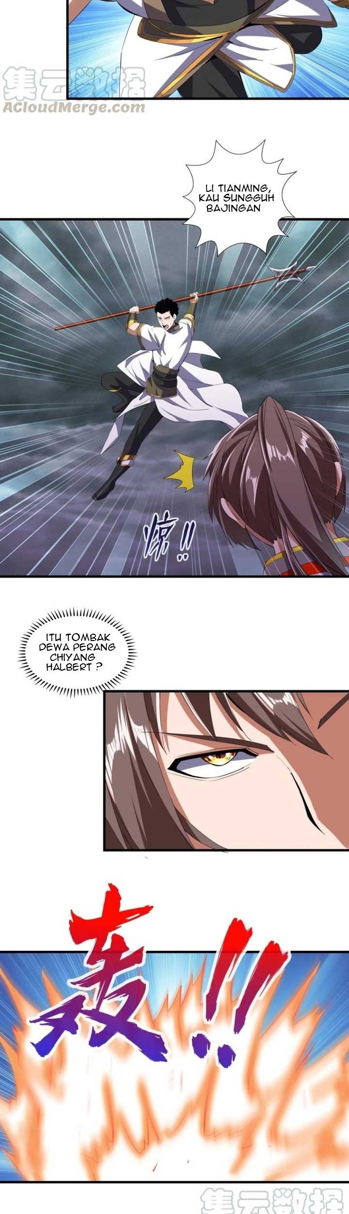 Eternal First God Chapter 43 Gambar 24