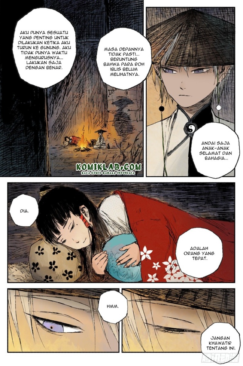 Journey to Heavens Chapter 30 Gambar 5