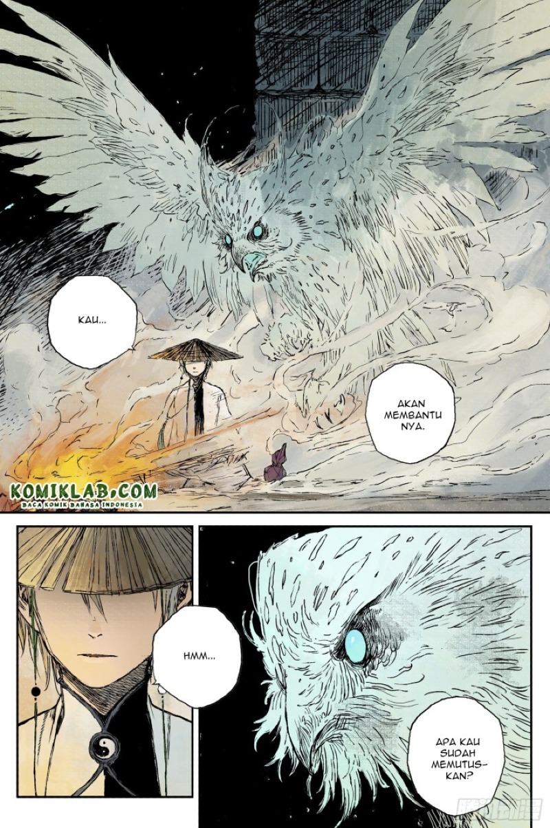 Journey to Heavens Chapter 30 Gambar 6