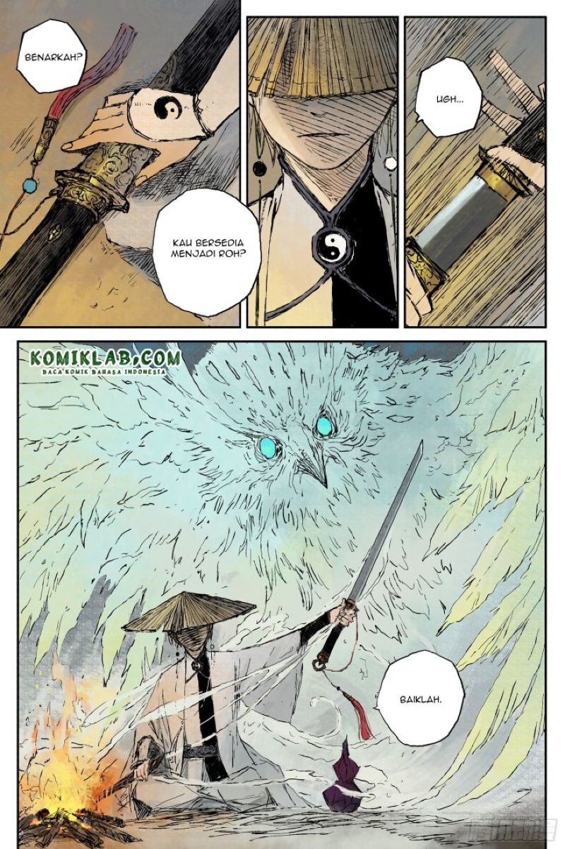 Journey to Heavens Chapter 30 Gambar 7
