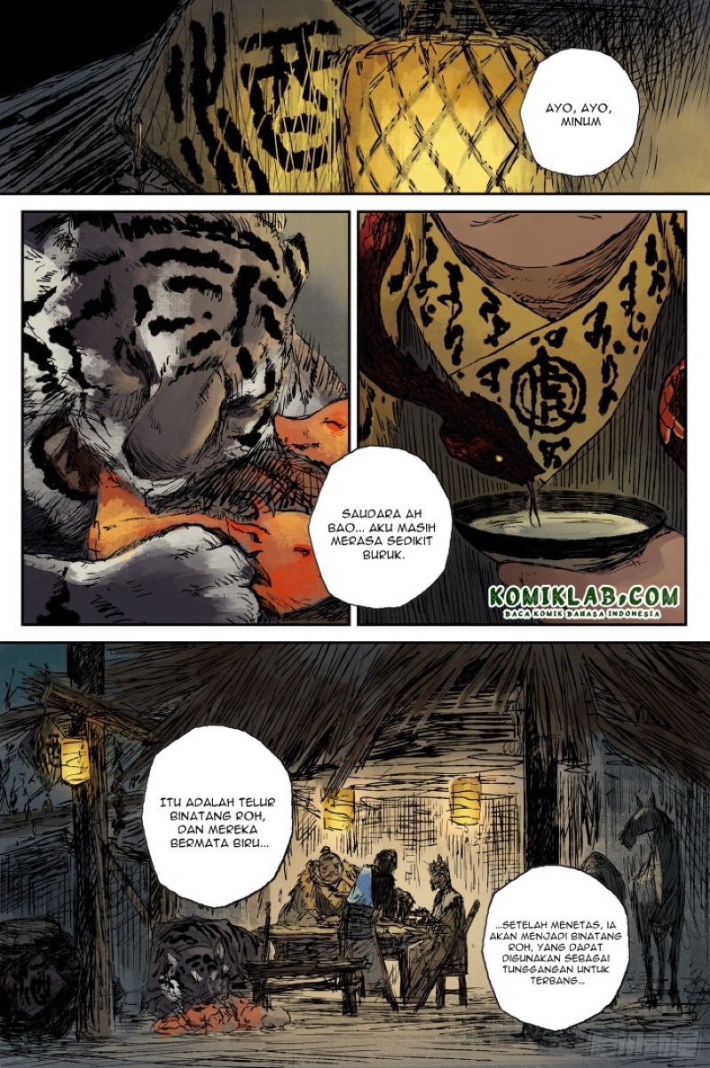 Journey to Heavens Chapter 30 Gambar 8