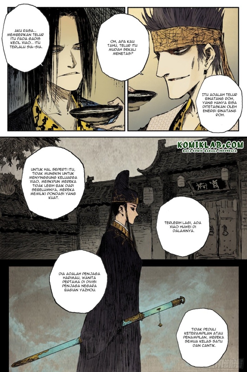 Journey to Heavens Chapter 30 Gambar 9