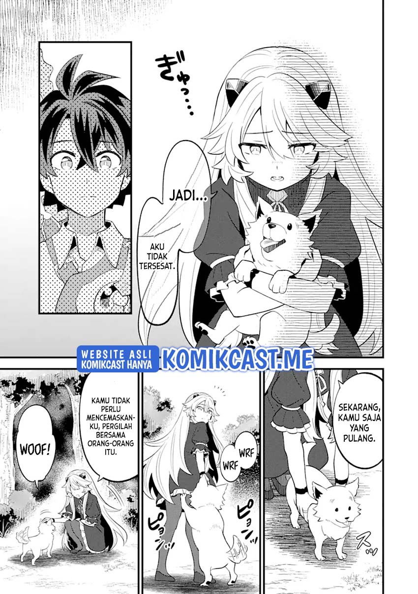 Sabitsuita Ken wo Tameshi ni Kyouka Shite Mitara, Tondemonai Maken ni Bakemashita Chapter 09 Gambar 10