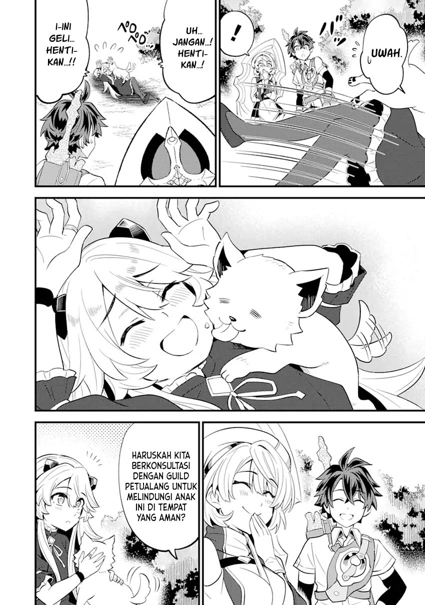 Sabitsuita Ken wo Tameshi ni Kyouka Shite Mitara, Tondemonai Maken ni Bakemashita Chapter 09 Gambar 11