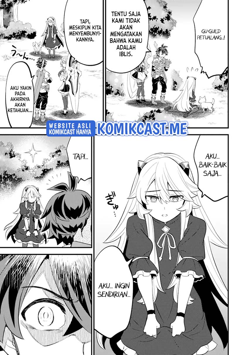 Sabitsuita Ken wo Tameshi ni Kyouka Shite Mitara, Tondemonai Maken ni Bakemashita Chapter 09 Gambar 12