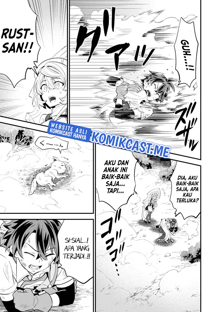 Sabitsuita Ken wo Tameshi ni Kyouka Shite Mitara, Tondemonai Maken ni Bakemashita Chapter 09 Gambar 14