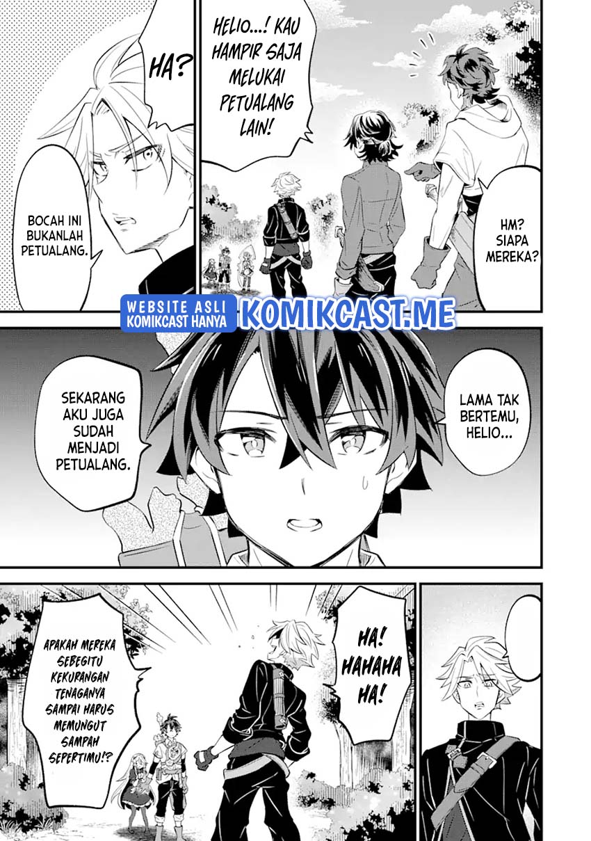 Sabitsuita Ken wo Tameshi ni Kyouka Shite Mitara, Tondemonai Maken ni Bakemashita Chapter 09 Gambar 18