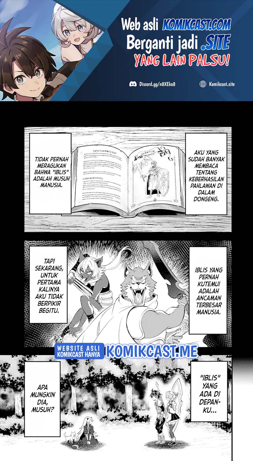 Baca Sabitsuita Ken wo Tameshi ni Kyouka Shite Mitara, Tondemonai Maken ni Bakemashita Chapter 09 Gambar 2