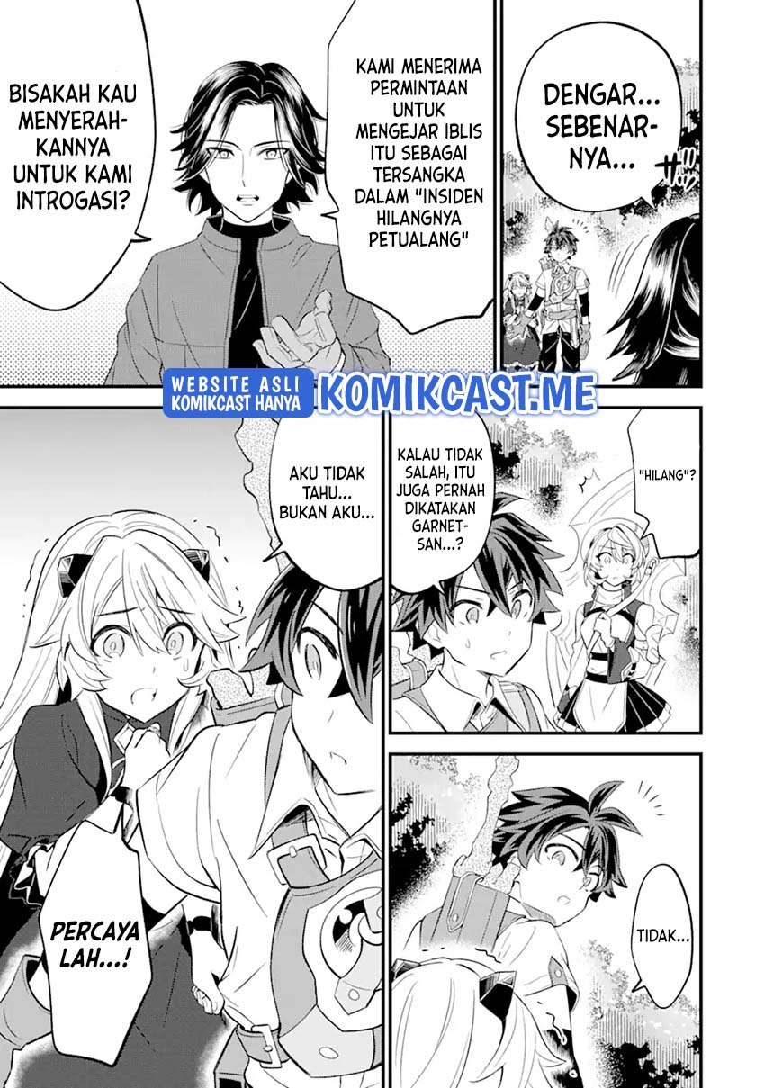 Sabitsuita Ken wo Tameshi ni Kyouka Shite Mitara, Tondemonai Maken ni Bakemashita Chapter 09 Gambar 20