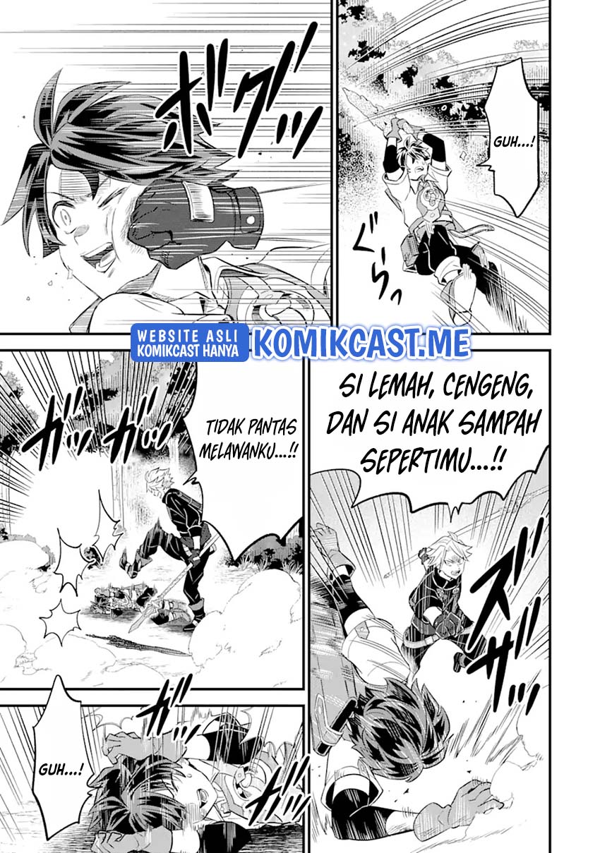 Sabitsuita Ken wo Tameshi ni Kyouka Shite Mitara, Tondemonai Maken ni Bakemashita Chapter 09 Gambar 24