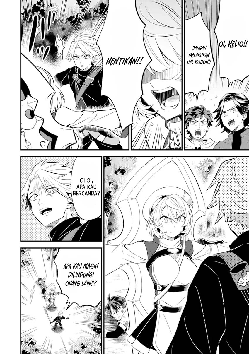 Sabitsuita Ken wo Tameshi ni Kyouka Shite Mitara, Tondemonai Maken ni Bakemashita Chapter 09 Gambar 25