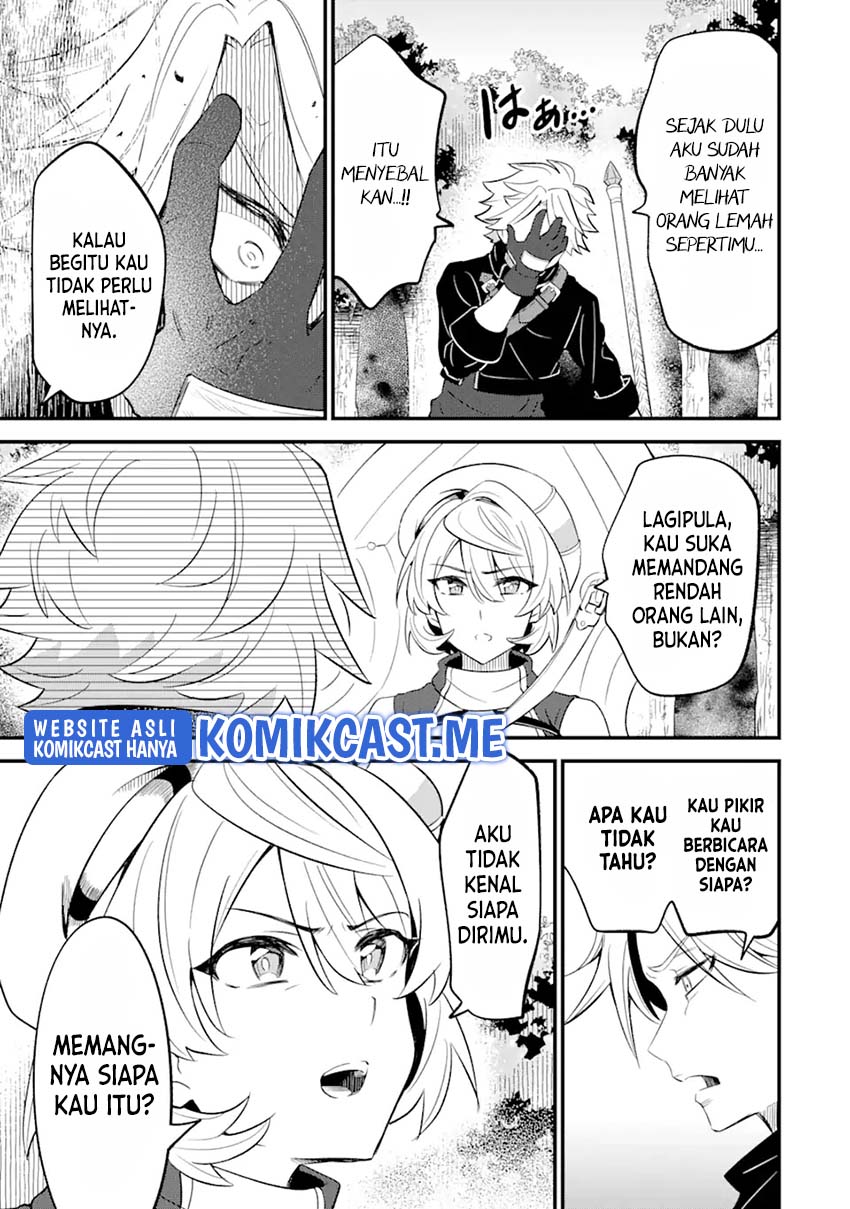 Sabitsuita Ken wo Tameshi ni Kyouka Shite Mitara, Tondemonai Maken ni Bakemashita Chapter 09 Gambar 26
