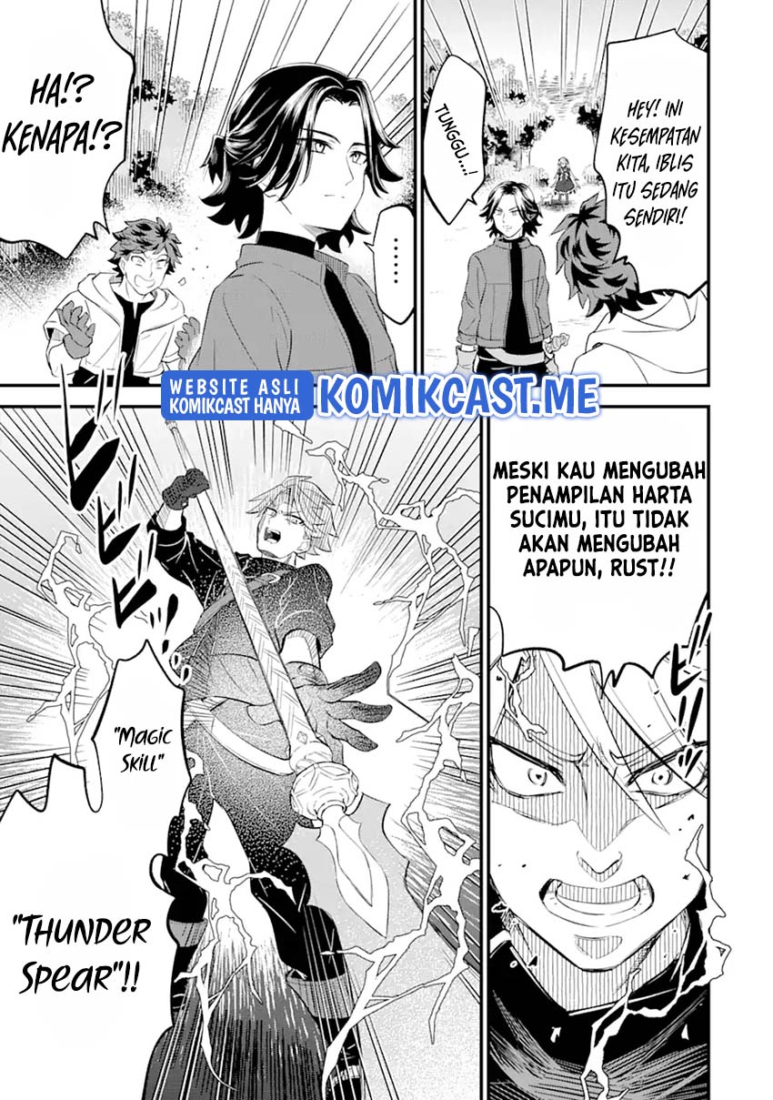 Sabitsuita Ken wo Tameshi ni Kyouka Shite Mitara, Tondemonai Maken ni Bakemashita Chapter 09 Gambar 28