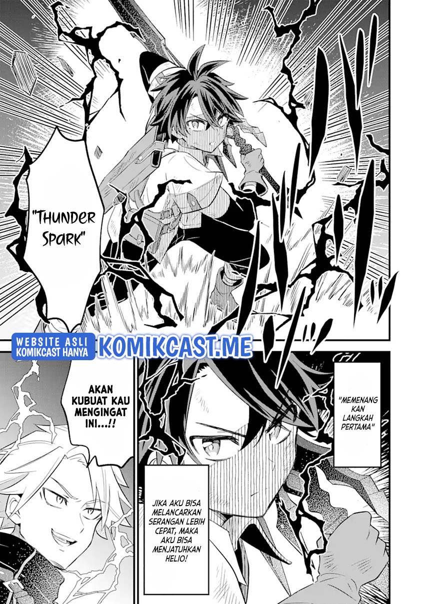 Sabitsuita Ken wo Tameshi ni Kyouka Shite Mitara, Tondemonai Maken ni Bakemashita Chapter 09 Gambar 30