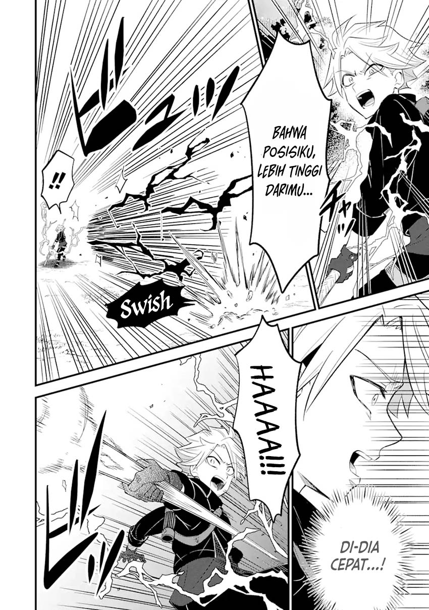 Sabitsuita Ken wo Tameshi ni Kyouka Shite Mitara, Tondemonai Maken ni Bakemashita Chapter 09 Gambar 31
