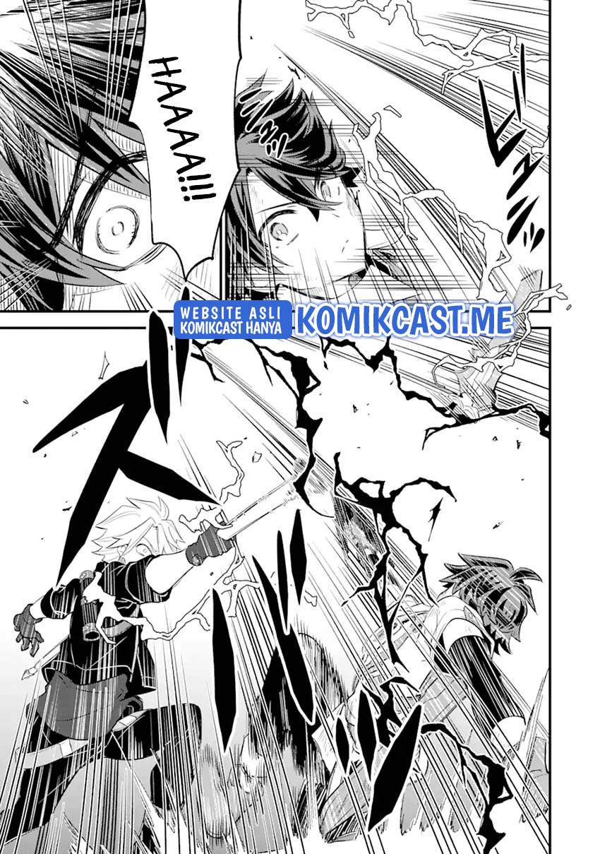 Sabitsuita Ken wo Tameshi ni Kyouka Shite Mitara, Tondemonai Maken ni Bakemashita Chapter 09 Gambar 32
