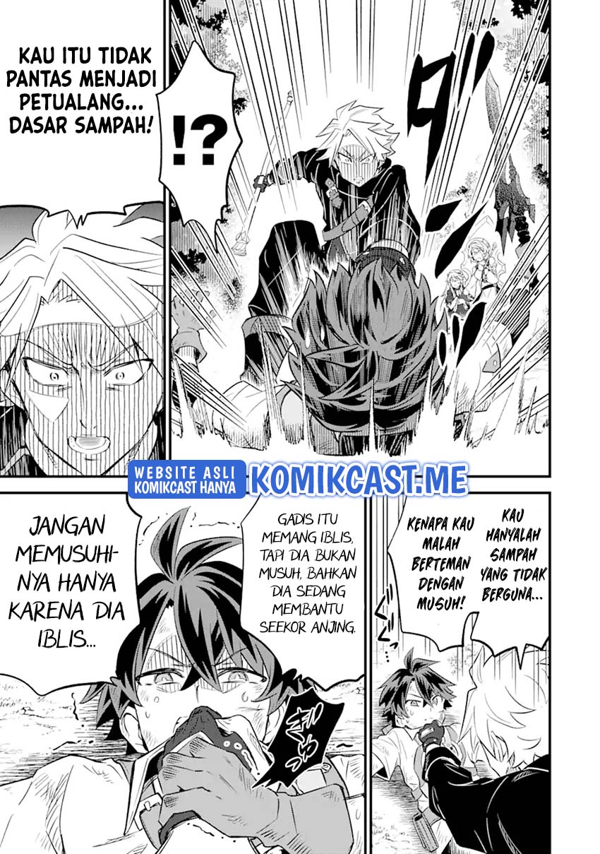 Sabitsuita Ken wo Tameshi ni Kyouka Shite Mitara, Tondemonai Maken ni Bakemashita Chapter 09 Gambar 34