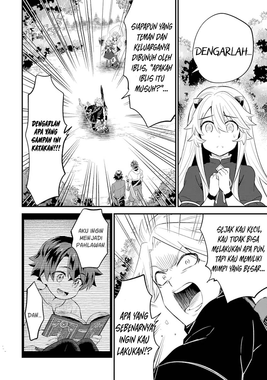 Sabitsuita Ken wo Tameshi ni Kyouka Shite Mitara, Tondemonai Maken ni Bakemashita Chapter 09 Gambar 35