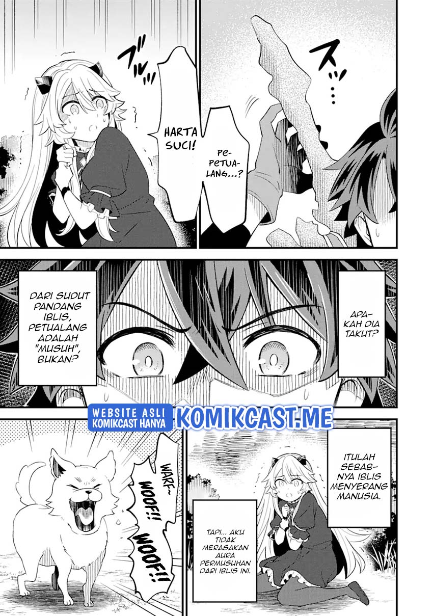 Sabitsuita Ken wo Tameshi ni Kyouka Shite Mitara, Tondemonai Maken ni Bakemashita Chapter 09 Gambar 4