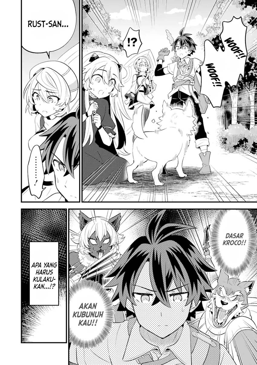 Sabitsuita Ken wo Tameshi ni Kyouka Shite Mitara, Tondemonai Maken ni Bakemashita Chapter 09 Gambar 5