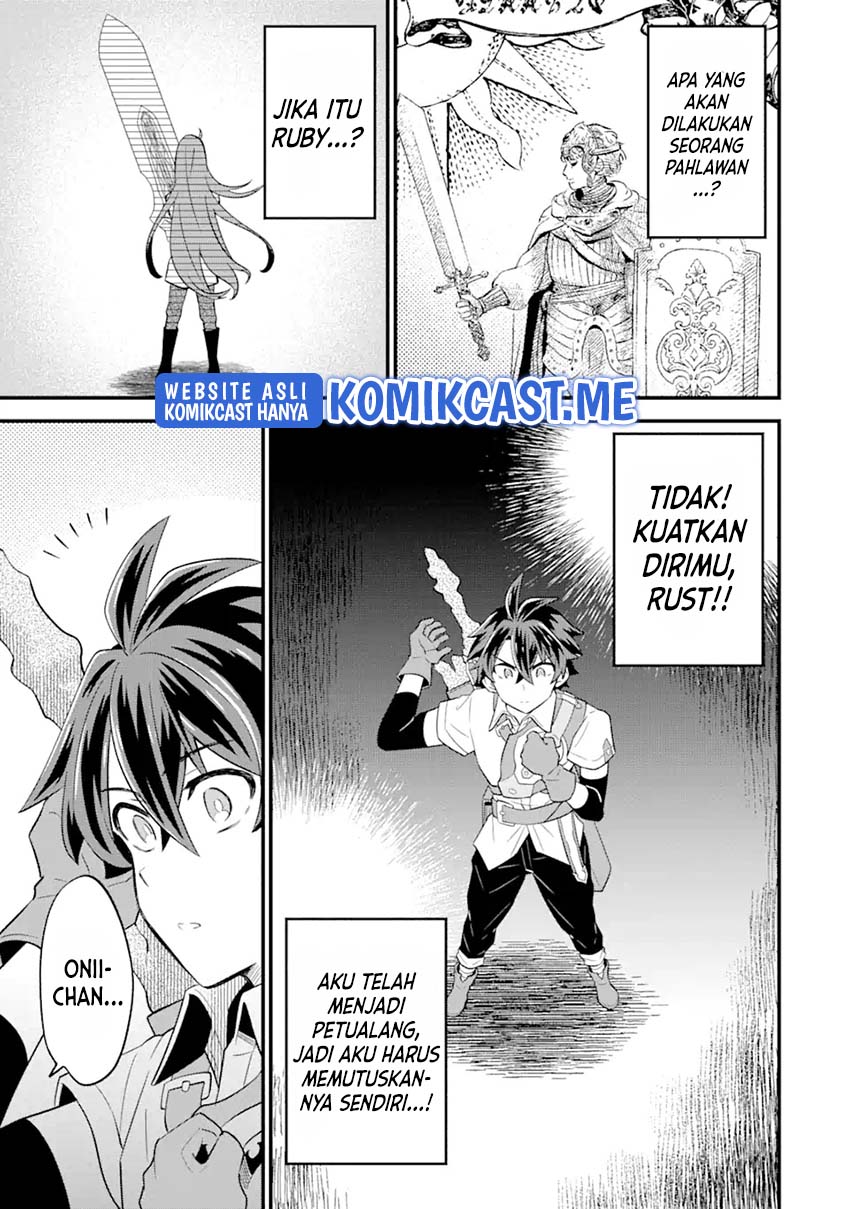 Sabitsuita Ken wo Tameshi ni Kyouka Shite Mitara, Tondemonai Maken ni Bakemashita Chapter 09 Gambar 6